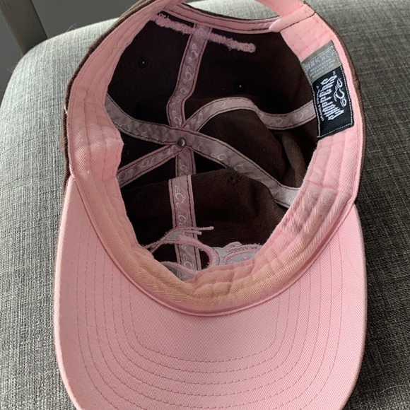Orange County Choppers Pink and Brown Women’s hat - Picture 6 of 6